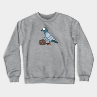 NYC Pigeon Crewneck Sweatshirt